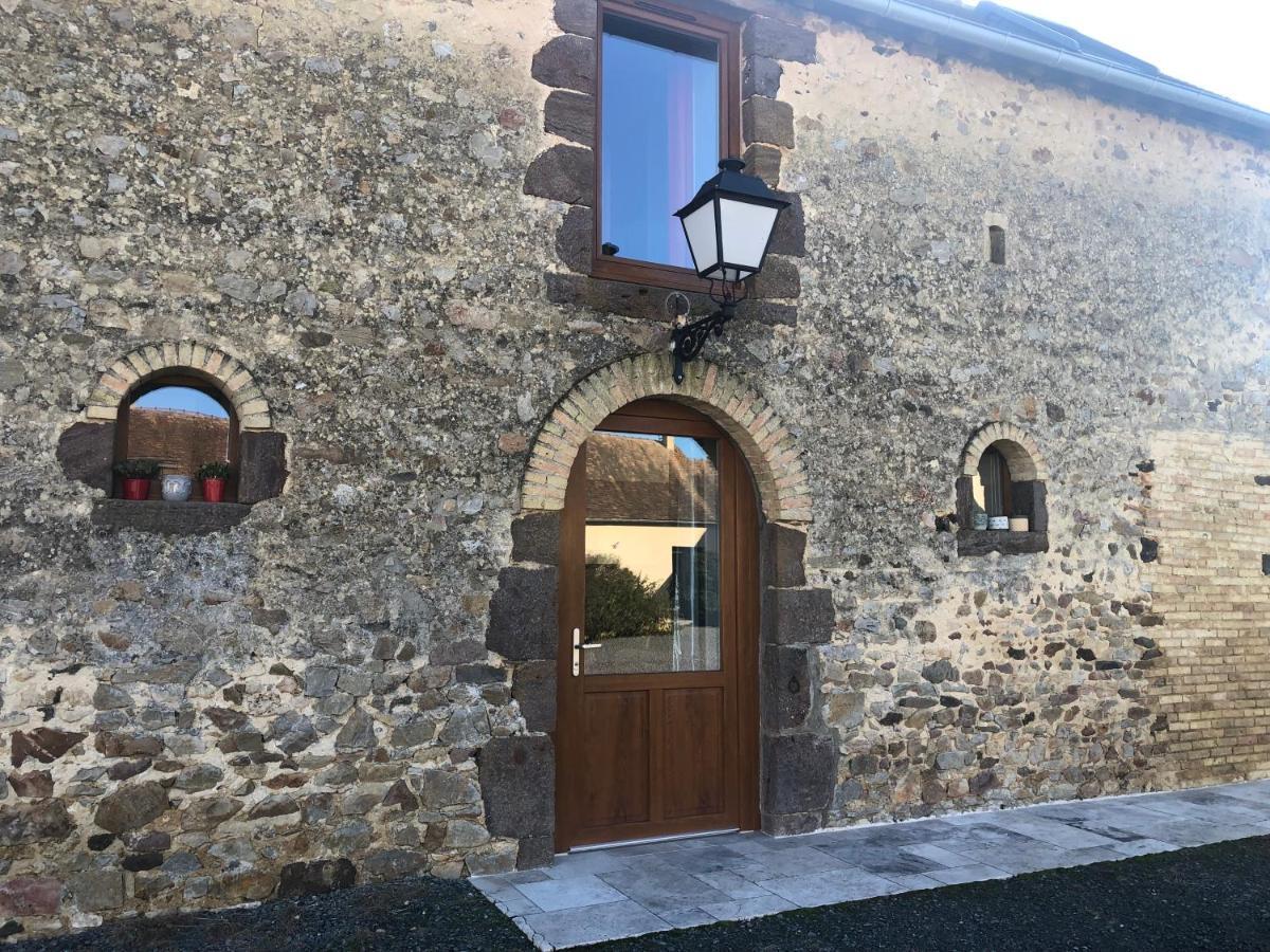 Maison De Vacances Avec Piscine Interieure - Le Grand Champagne Villa Saint-Victeur Exterior foto