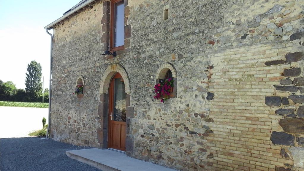 Maison De Vacances Avec Piscine Interieure - Le Grand Champagne Villa Saint-Victeur Exterior foto